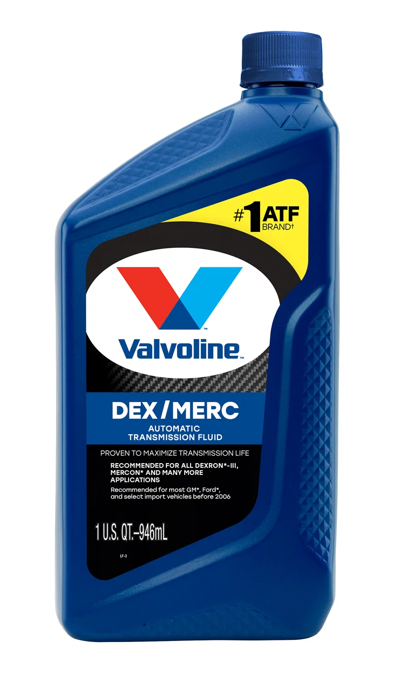 798153 – VALVOLINE Auto Trans Fluid, Dexron And Mercon 1 Quart Bottle Case Of 6